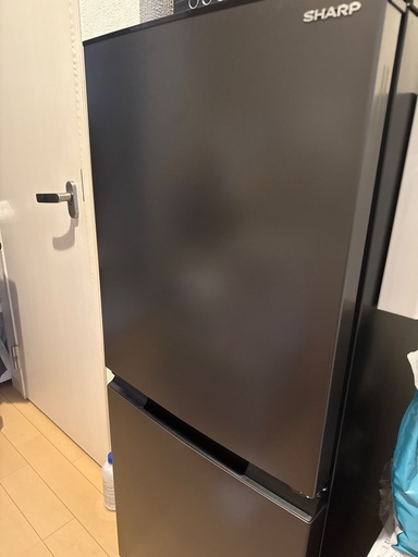 SHARP 一人暮らし冷蔵庫 美品 2024年製