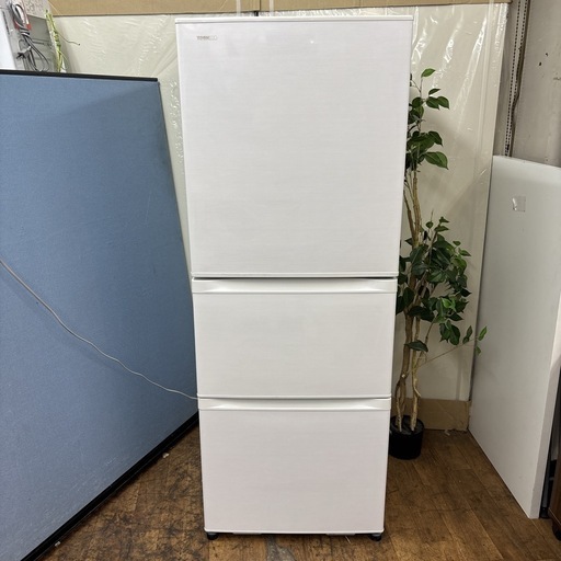 I565 ? ジモティー限定価格！ TOSHIBA 冷蔵庫 (330L / 右開き) ⭐ 動作確認済 ⭐ クリーニング済