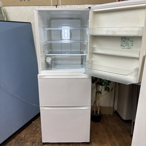 I565 ? ジモティー限定価格！ TOSHIBA 冷蔵庫 (330L / 右開き) ⭐ 動作確認済 ⭐ クリーニング済