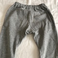 裏起毛パンツ　　 120の画像