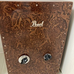 本日夕方までの投稿　激レア！　Pearl カホン　pcj629
