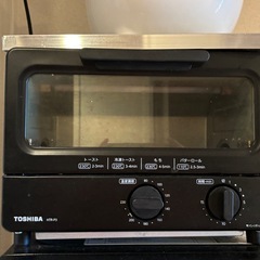 東芝 オーブントースター HTR-P3(K)の画像