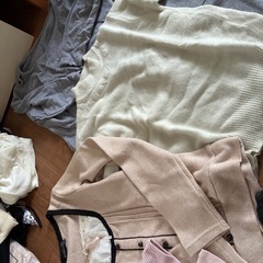 【新品多数8点】冬物　M トップス　まとめ売りの画像