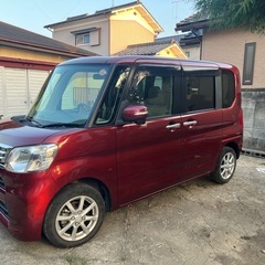 タント　71303キロ　ETC 純正マットアイドリングストップ　両側スライドドアの画像