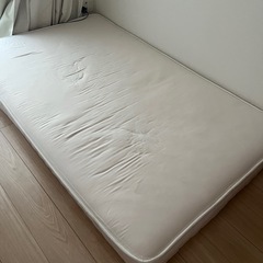 無印良品　マットレス　セミダブルの画像