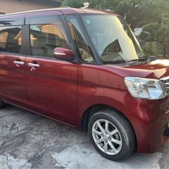 タント　71303キロ　ETC 純正マットアイドリングストップ　両側スライドドアの画像