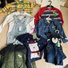 95-100サイズ　子供服　50着以上　の画像