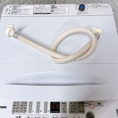 T04062 ハイセンス 6.0kg 洗濯機 一人暮らし 小型の画像
