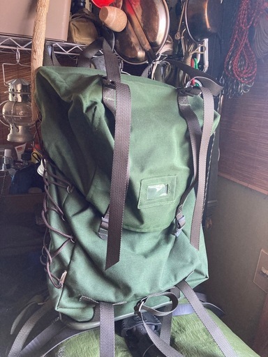 ④-1入手困難品 美品 リュック　スウェーデン軍 LK35 バックパック ブッシュクラフト キャンプ