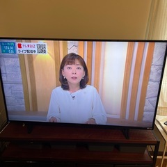 FUNAIの50Vテレビの画像