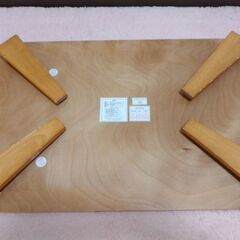 折りたたみミニテーブルの画像