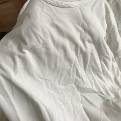 エアリズム肌着２枚 120の画像