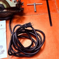 RYOBI 電気丸ノコの画像