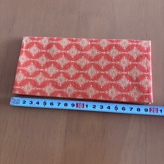 数珠ケースなどに 新古品の画像