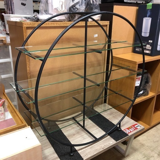 飾り棚 ラウンドシェルフ