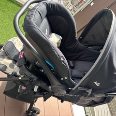 Joie エアトラベルシステム　ベビーカー　チャイルドシート
の画像