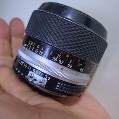 希少なai auto ＊ Nikon Micro-NIKKOR-P.C Auto 55mm F3.5　分解清掃済みの画像