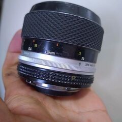 希少なai auto ＊ Nikon Micro-NIKKOR-P.C Auto 55mm F3.5　分解清掃済みの画像