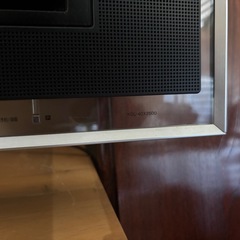 Panasonic テレビ　ジャンク扱いの画像
