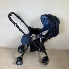 美品　ベビーカー　アプリカ　Aprica SORARIAの画像