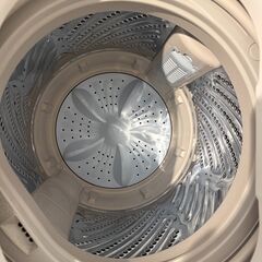 Washing Machine (洗濯機) Hisense HW-K45E 9.9 lbs (4.5kg), White（定価24,800円）の画像