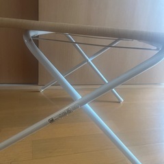 ニトリ　コンパクトテーブル　ミニテーブルの画像