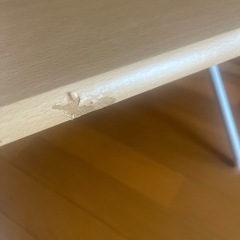 ニトリ　コンパクトテーブル　ミニテーブルの画像