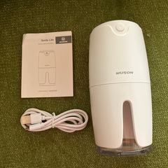 ⭕️新品箱入り★MUSON★卓上加湿器の画像