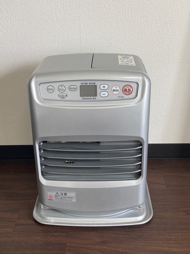 ③　新品同様 ダイニチ(Dainichi) 石油ファンヒーター　FW-25S4-S 2023年製
