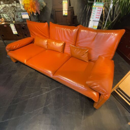 【ｵｰﾀﾞｰﾒｲﾄﾞ/本革】3Pｿﾌｧ(No:1267218)