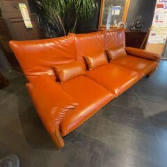 【ｵｰﾀﾞｰﾒｲﾄﾞ/本革】3Pｿﾌｧ(No:1267218)の画像