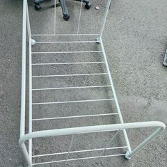 キャスター付き 押入れ収納 ラック 上下段付け替え可能 幅110cm 奥行き60cm 高さ64cm  押し入れの画像