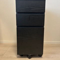 家具 収納　デスクワゴン サイドワゴンの画像
