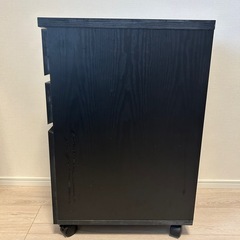家具 収納　デスクワゴン サイドワゴンの画像