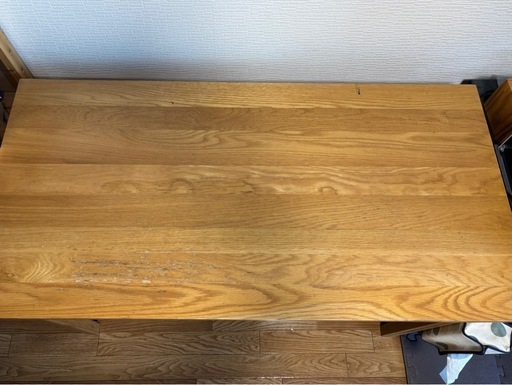 無印良品 木製デスク