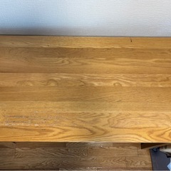  無印良品 木製デスク
の画像