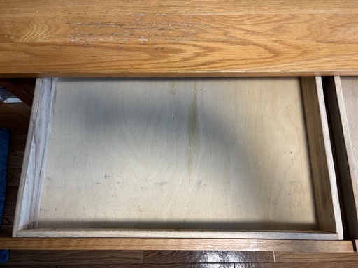 無印良品 木製デスク