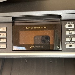 ブラザーコピー機ジャンク品の画像