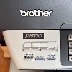 ブラザーコピー機ジャンク品の画像