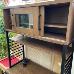 キッチンボード【リサイクルフカツ岡崎倉庫店】250919SM-13の画像