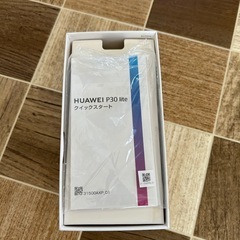 HUAWEI  P30litde   の画像