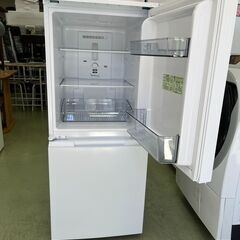 【リサイクルショップ ピカソ 小松原】❄✨SHARP 冷凍冷蔵庫 SJ-D15P-W（2024年製・152L）✨❄★0543★の画像