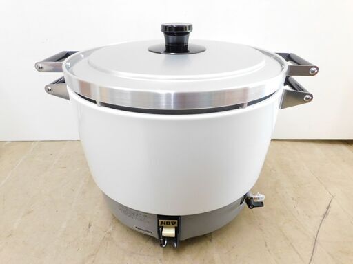 【JM775】未使用保管品 Paloma パロマ LPガス用 ガス炊飯器 6L 3升炊き PR-6AS 業務用 調理器具 保温式