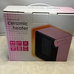 セラミックヒーター DCH-1002  小型　ミニの画像