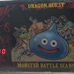 ドラゴンクエスト　デジタルアラームクロックの画像