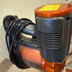 iwoly 掃除機 V600 サイクロン 600W ハイパワー 超強力吸引 コード式 スティッククリーナー HEPAフィルターの画像