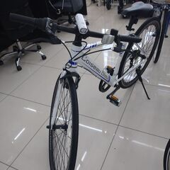 ★「ジモティを見た」で5％OFF★🚴L‘olseau　Bleu🚴700ｃ🚴クロスバイク🚴白🚴7段変速🚴No.646🚴の画像
