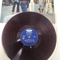ドリフターズ 全員集合!! レコード 赤盤 昭和レトロ LP盤 東芝 TP-7382 ステレオ コメディ 音楽 250919-1の画像