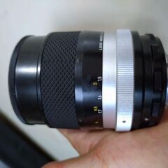 優良品　ai Nikon Nikkor-Q Auto 135mm F2.8　分解清掃済みの画像