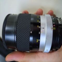 優良品　ai Nikon Nikkor-Q Auto 135mm F2.8　分解清掃済みの画像